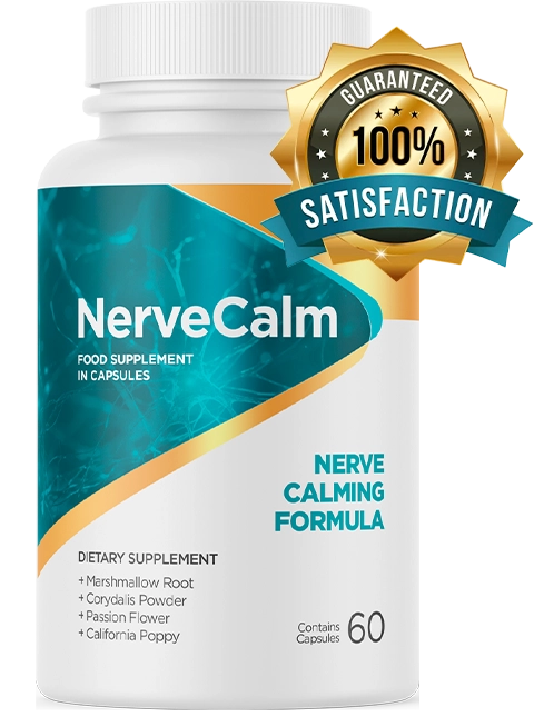 NerveCalm® Bottle With Guarantee Logo