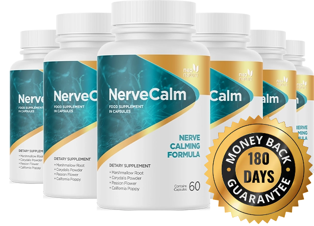 NerveCalm® 2 Bottles
